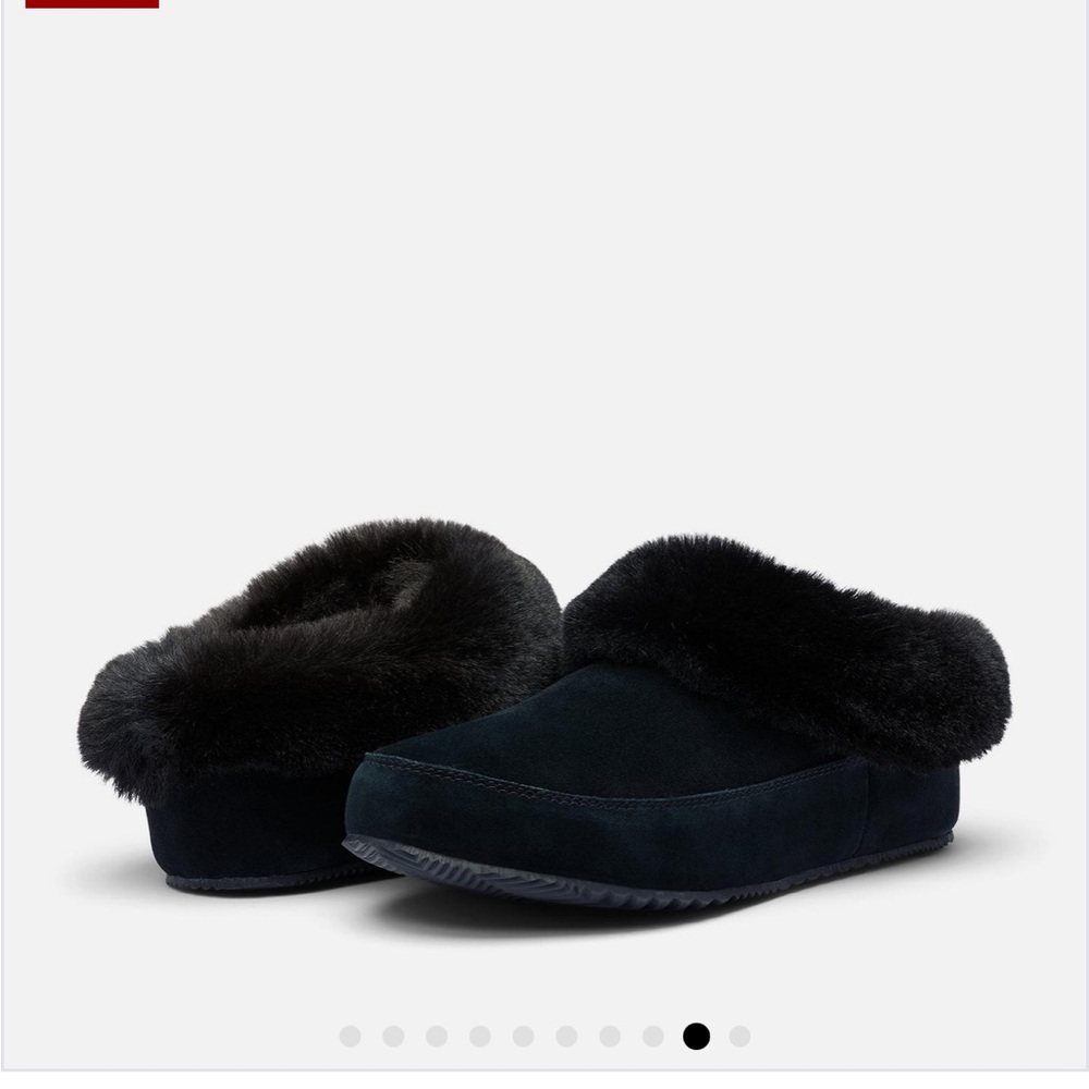NEW With Box Sorel Black Soft Go Coffee Run Women’s Slippers